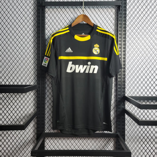 Maillot GK Noir Real Madrid 2011/12 