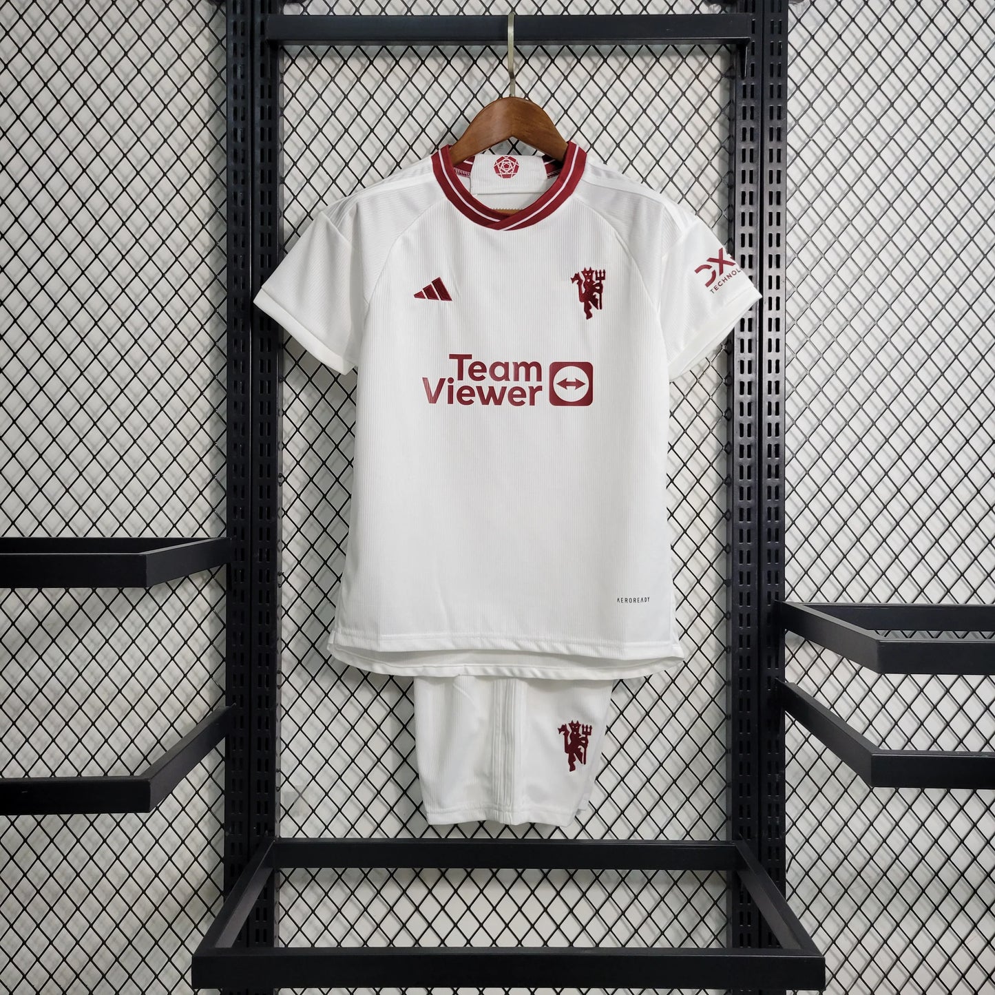 Maillot Troisième Enfant Manchester United 2023/24 