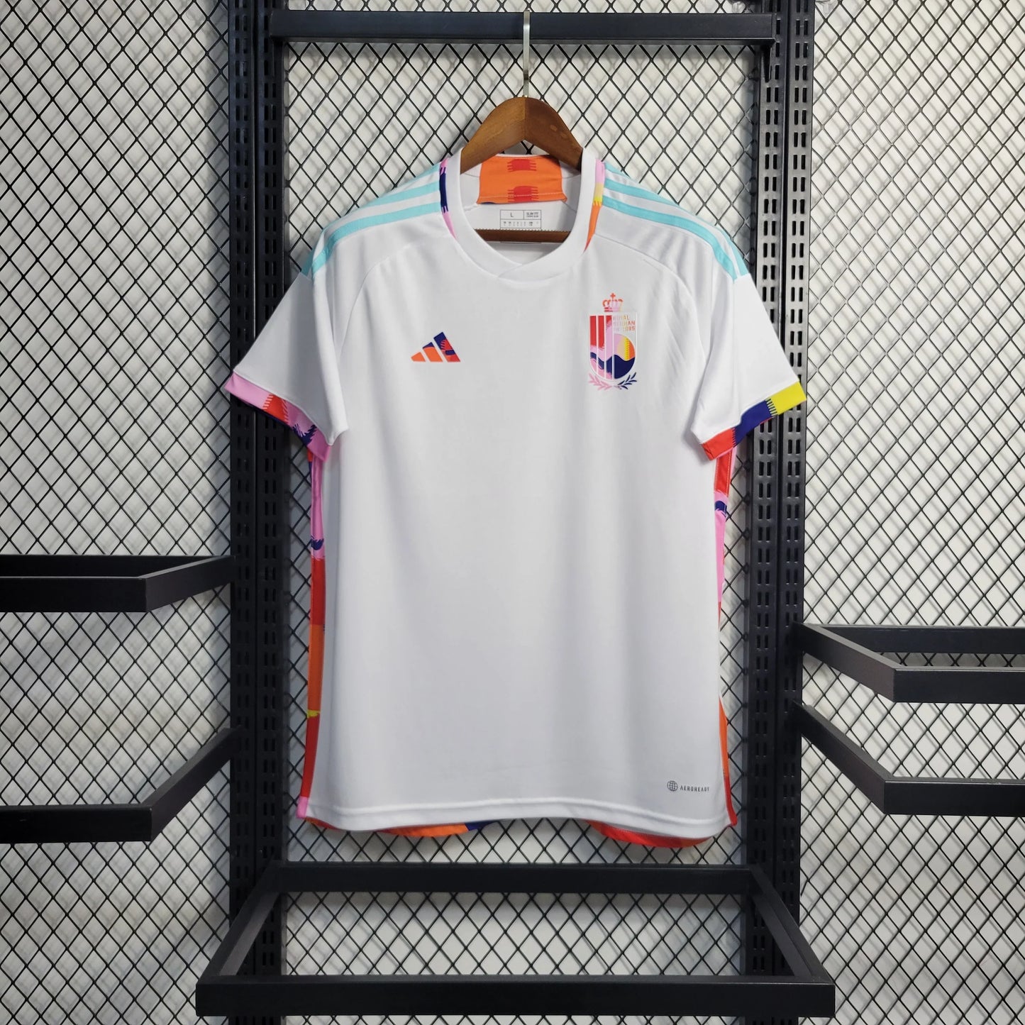 White Belgium 2022/23 Away Shirt