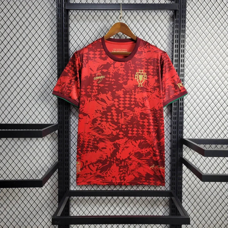 CommaFootball Portugal 2024 Jersey