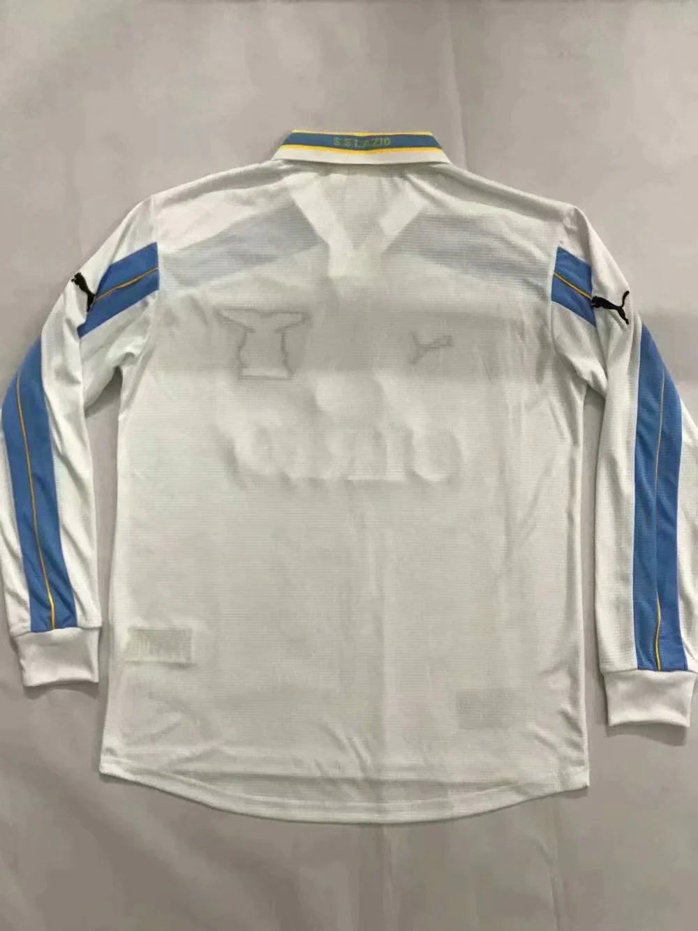 Camisola Secundária Lazio Manga Comprida 1998/00