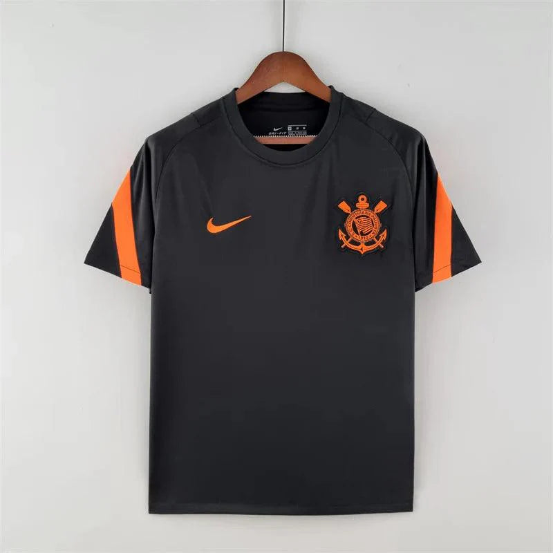 Corinthians Pre-match training shirt black 2022/23