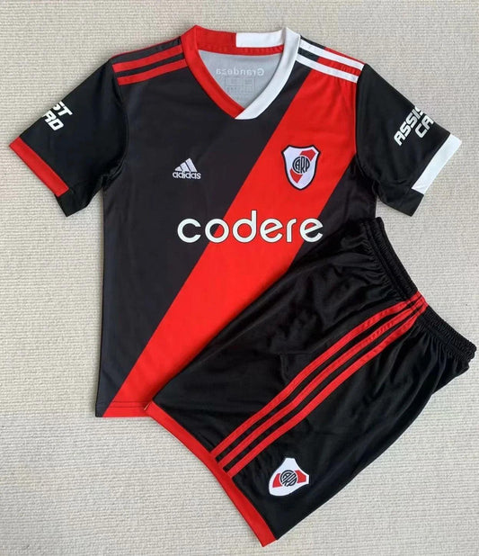 Kit Troisième Enfant River Plate 2023/24 