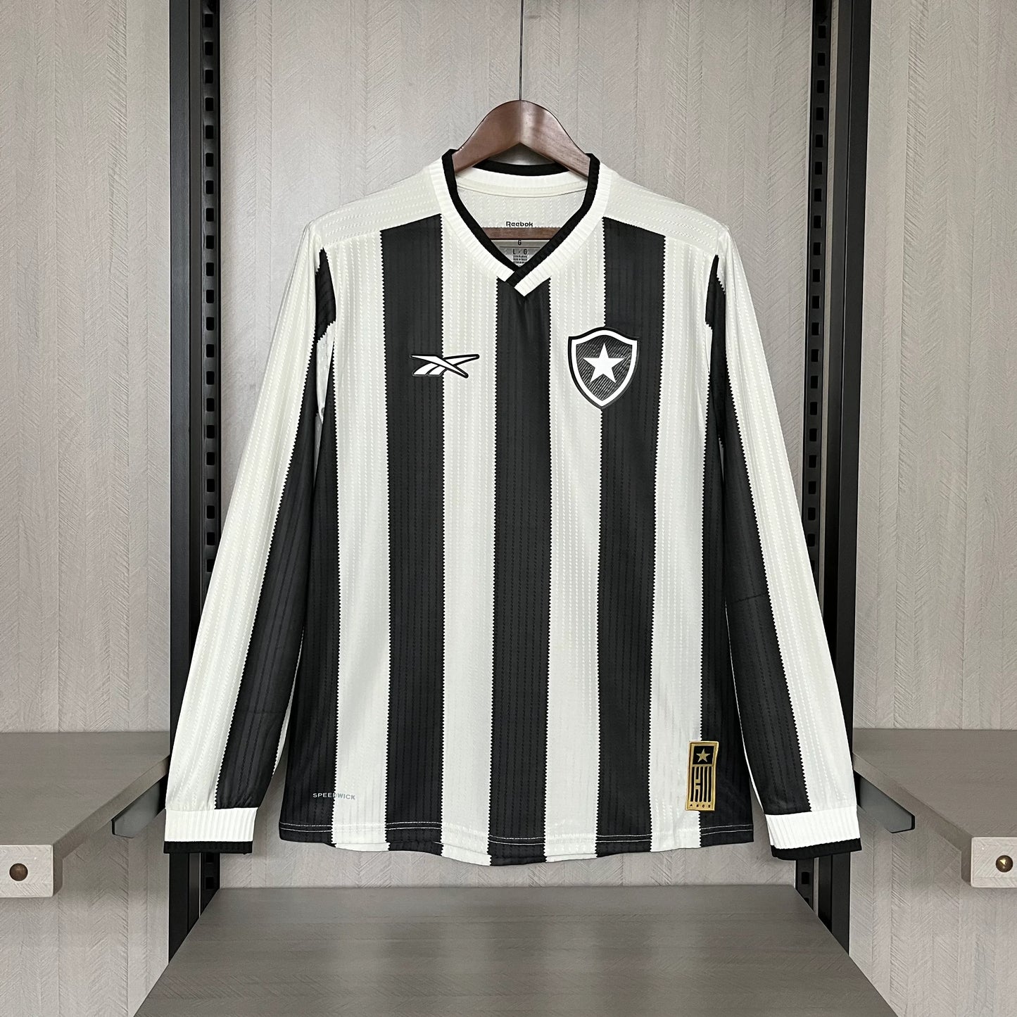 Camisola Principal Botafogo 2024/25 Manga Comprida