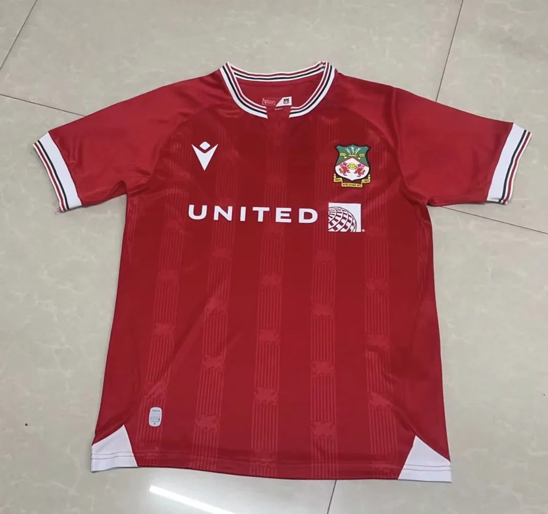 Camisola Principal Wrexham 2023/24