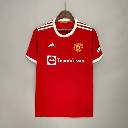 Maillot domicile Manchester United 2021/22 