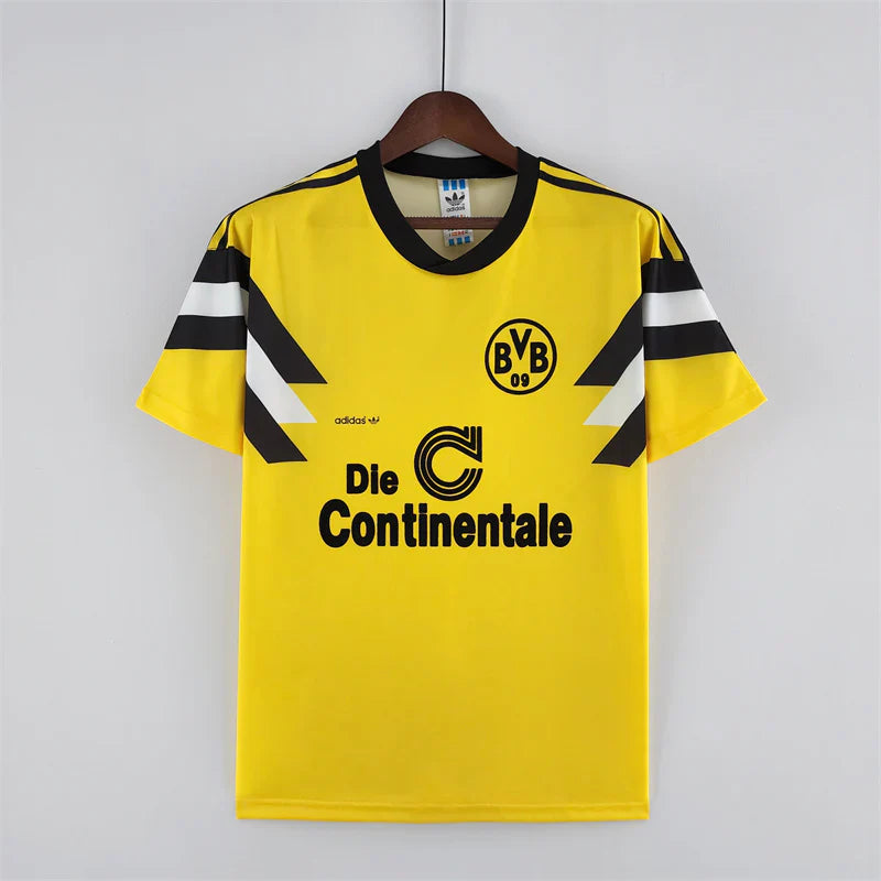 Maillot Domicile Dortmund 1989 