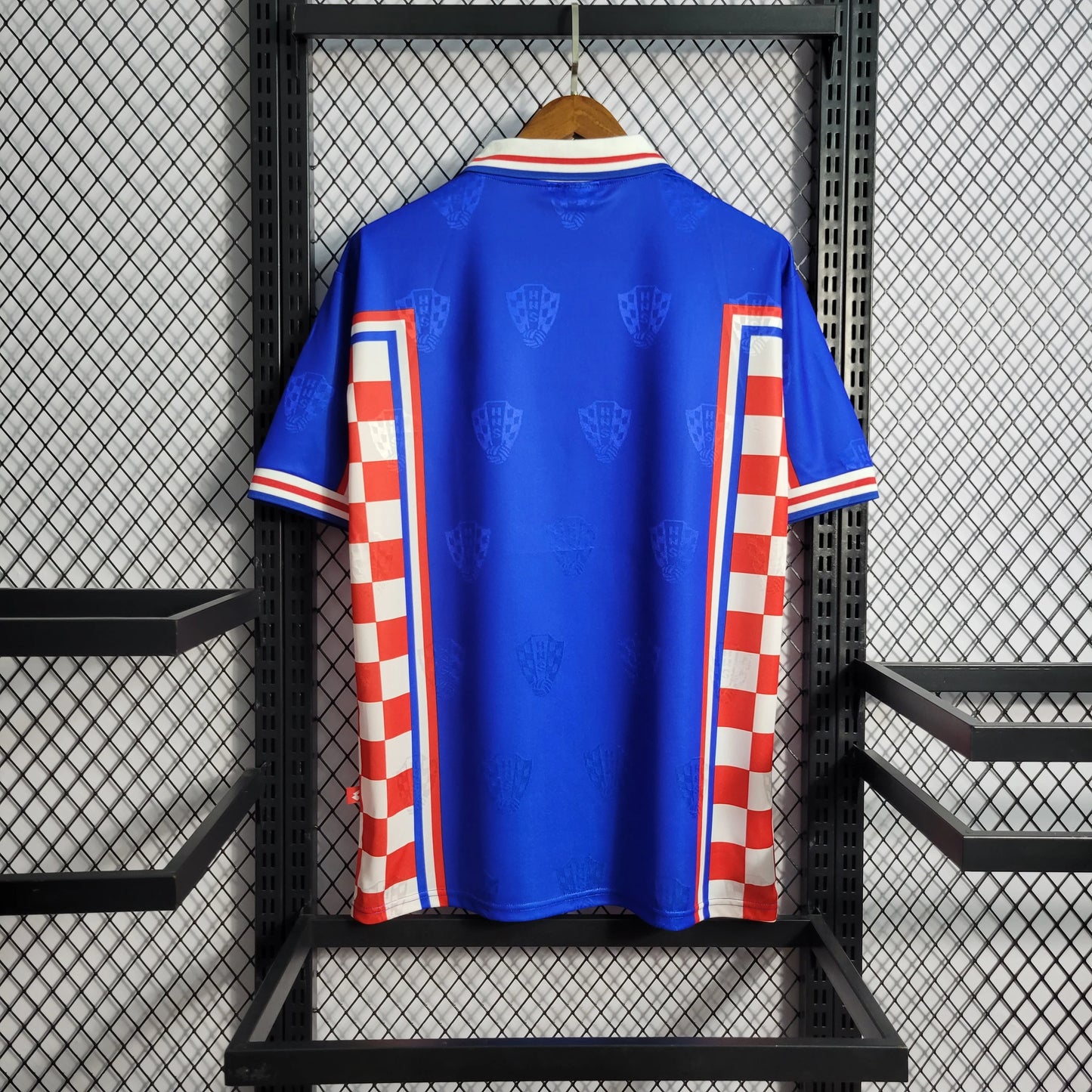 Maillot secondaire Croatie 1998 