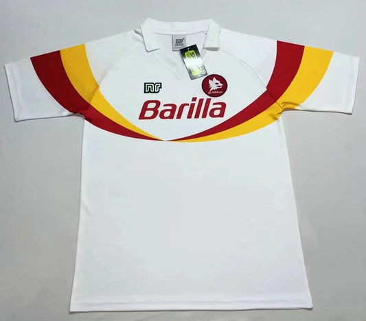 Camisola Secundária Roma 90/91