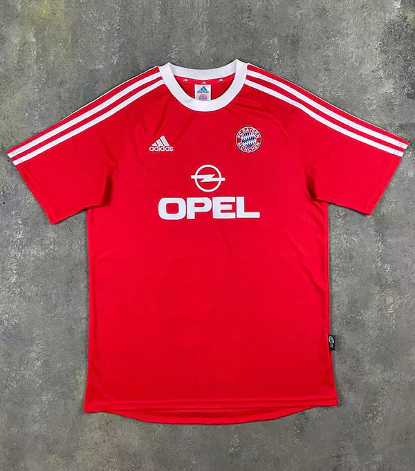 Maillot domicile européen du Bayern Munich 2000/2002 