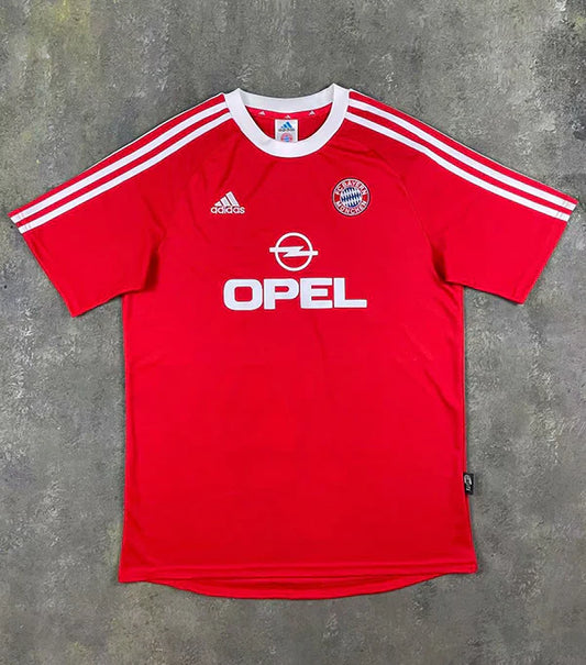 Camisola Principal European Bayern Munique 2000/2002