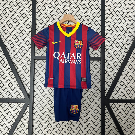 Kit Criança Principal Barcelona 2013/14