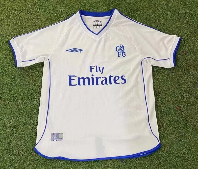 Camisola Secundária Chelsea 2001/03