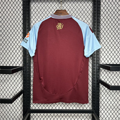 Camisola Principal Aston Villa 2024/25