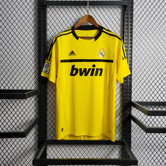 Maillot GK Jaune Real Madrid 2011/12 