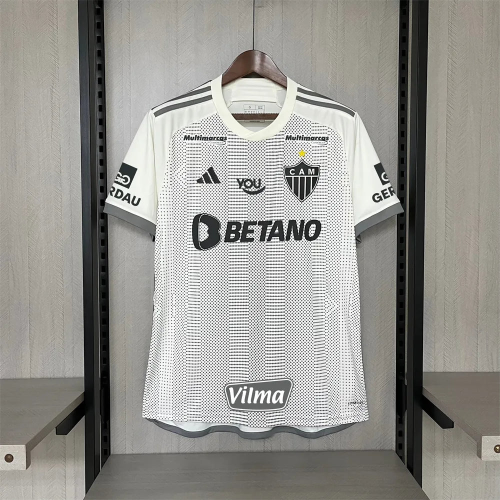 Camisola Secundário Atlético Mineiro 2024/25 + all sponsors