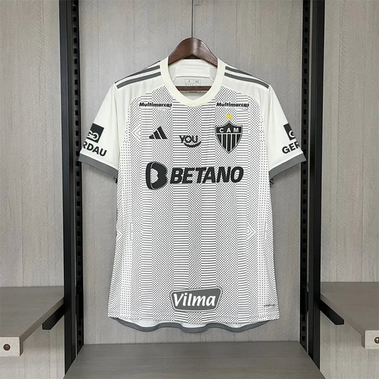 Camisola Secundário Atlético Mineiro 2024/25 + all sponsors