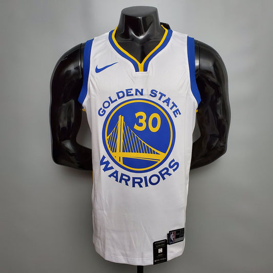 Guerriers de Golden State Blanc 