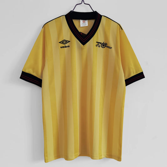 Maillot secondaire Arsenal 83/86 