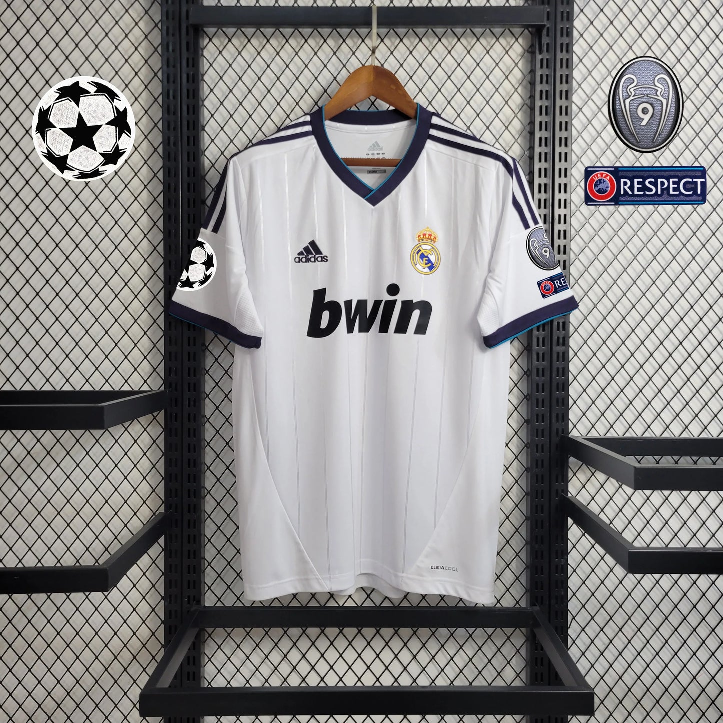 Camisola Principal Real Madrid 2012/13