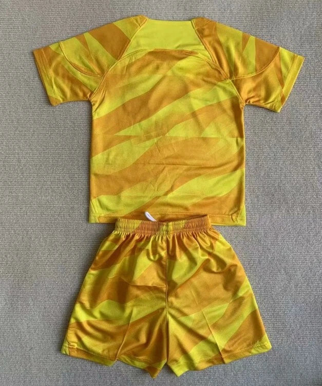 Kit Criança GK Yellow Chelsea 2023/24