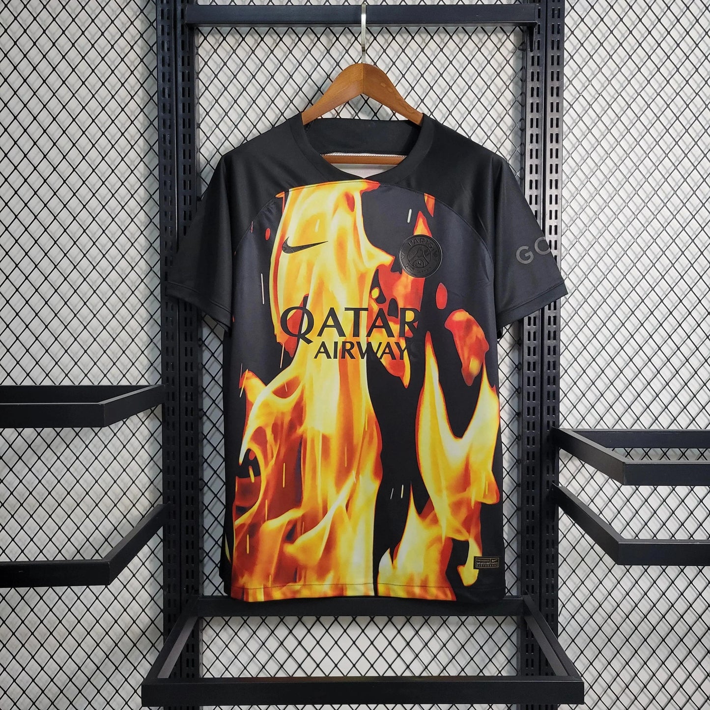 Camisola Special Edition Fire PSG 2023/24