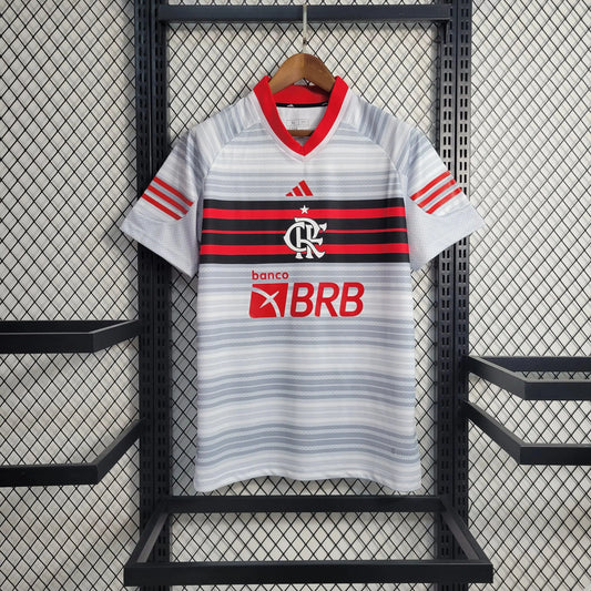 Special Edition White Flamengo 2023/24 Jersey