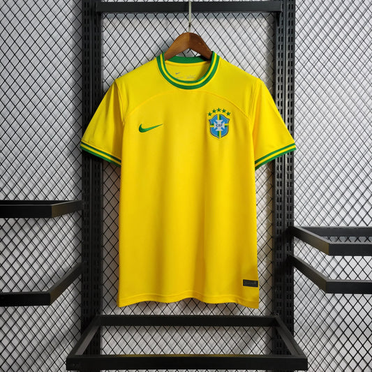 Home Jersey 2 Brazil 2022/23