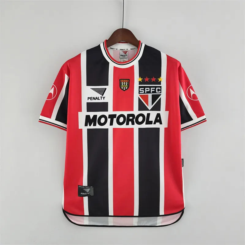 Camisola Secundária São Paulo 2000