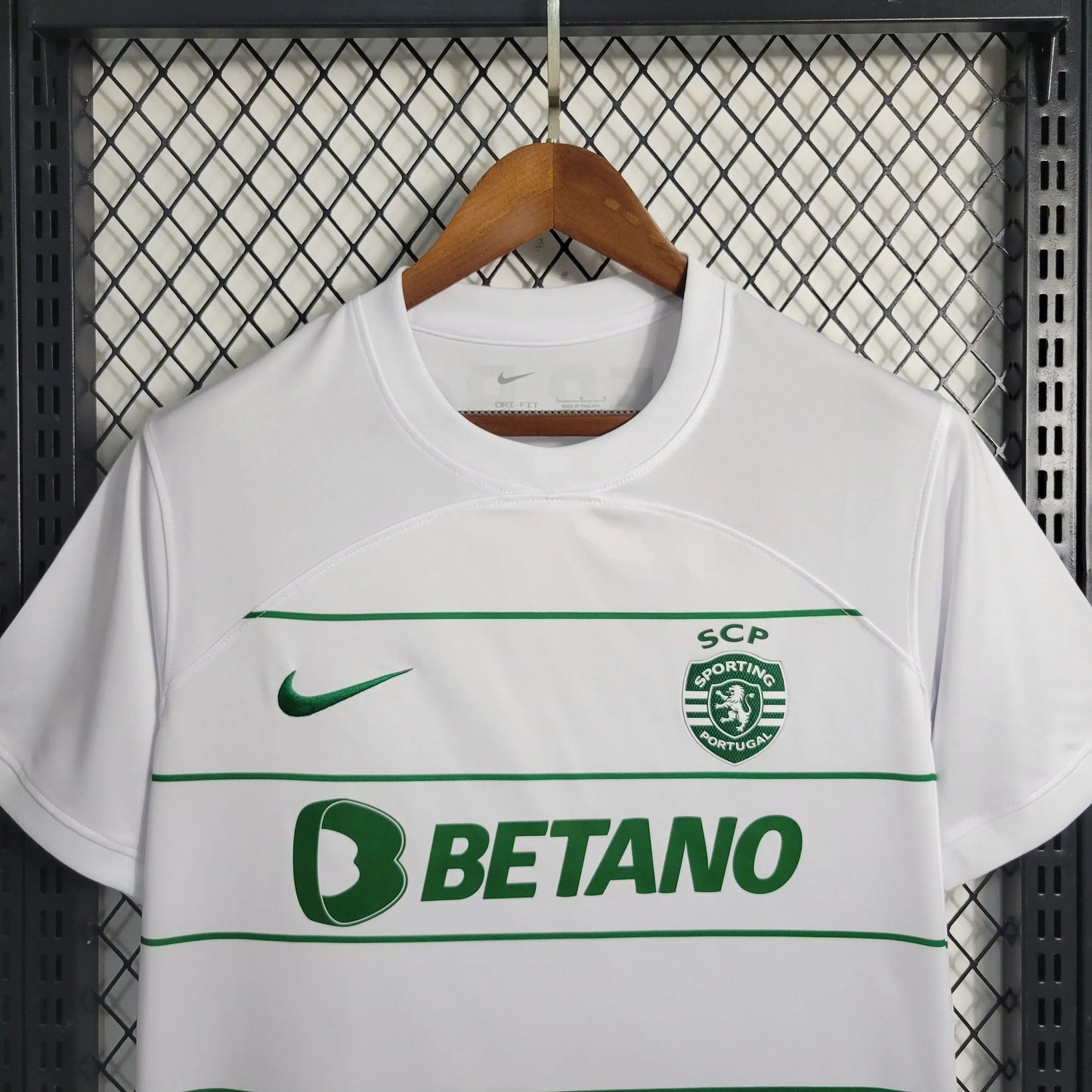 Camisola Secundária Sporting Campeão 2023/24