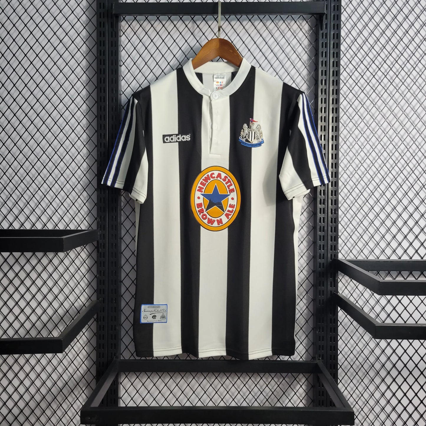 Newcastle 97/99 Home Shirt