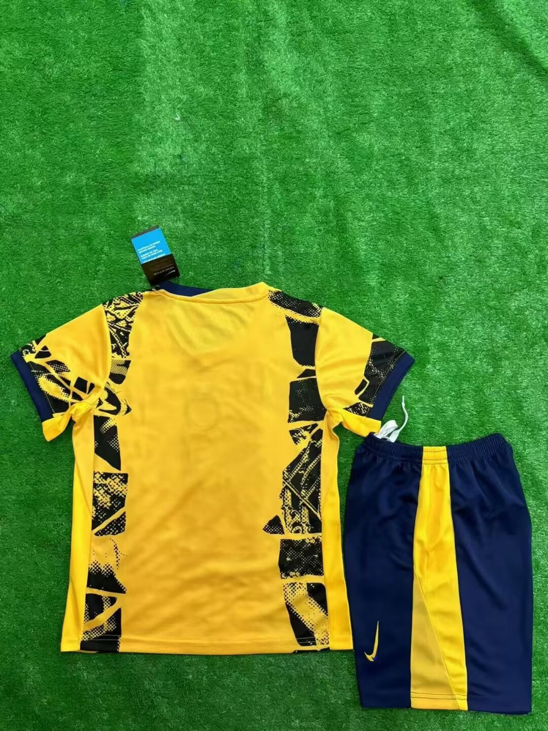 Kit Criança Terceiro Inter Milão 2024/25