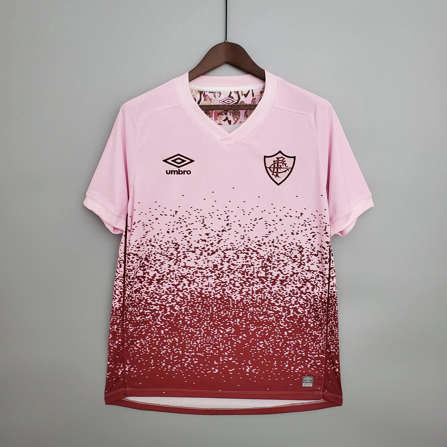 Special Edition Pink Fluminense 2021/22 Jersey