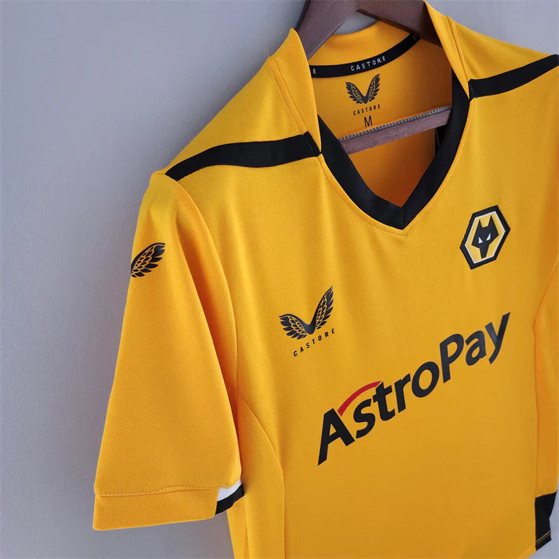 Wolverhampton Maillot Domicile 2022/23 