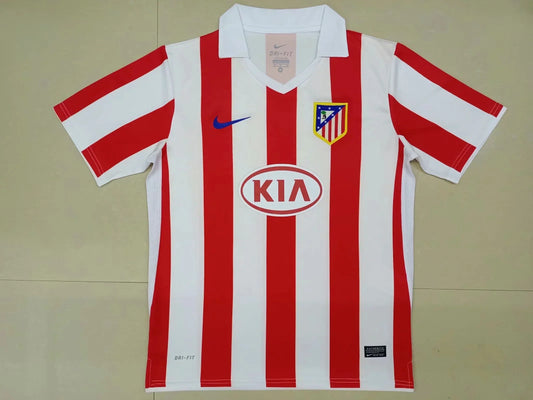 Maillot domicile de l'Atlético de Madrid 2010/11 