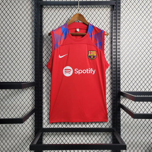 Gilet d'entraînement Barcelone Rouge 2023/24 