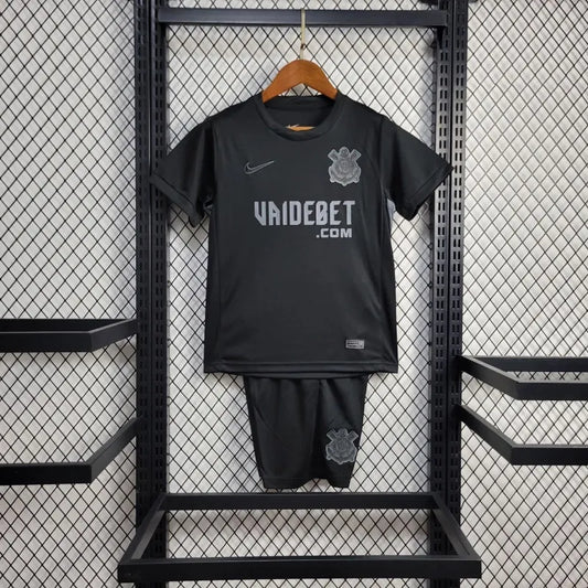 Kit Criança Secundária Corinthians 2024/25