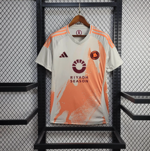 Camisola secundária Roma 2024/25