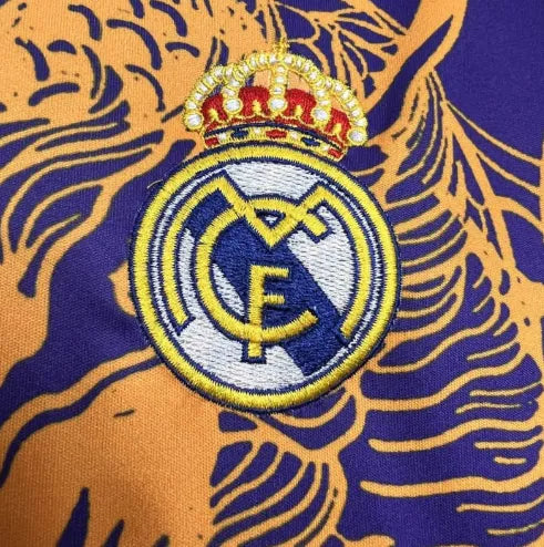 Camisola Dragão roxo Real Madrid 2024/25