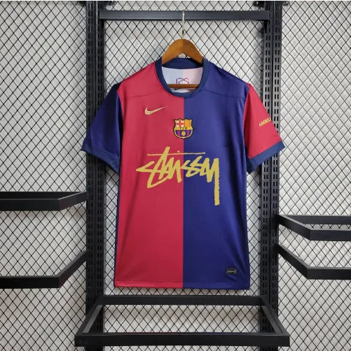 Camisola Barcelona 2024/25 -Stussy