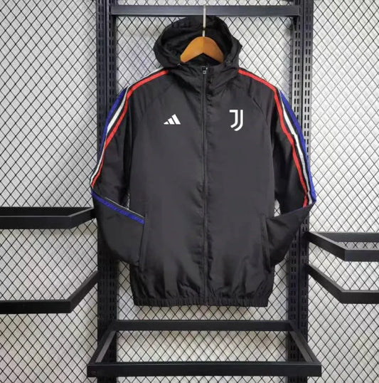 Corta-vento Juventus 2024/25 - black