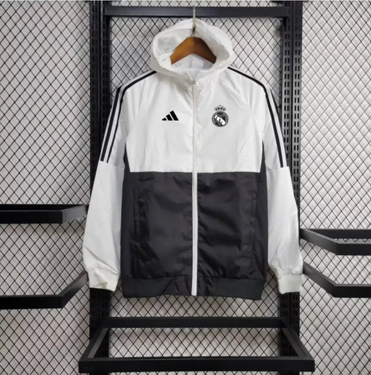 Corta-vento Real Madrid 2024/25 - White II