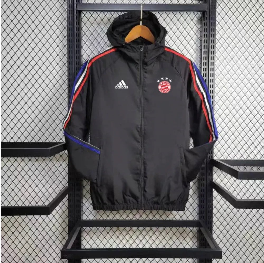 Corta-vento Bayern Munique 2024/25 - Black