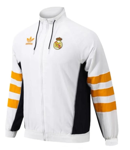 Corta-vento Real Madrid 2024/25 - White / Orange