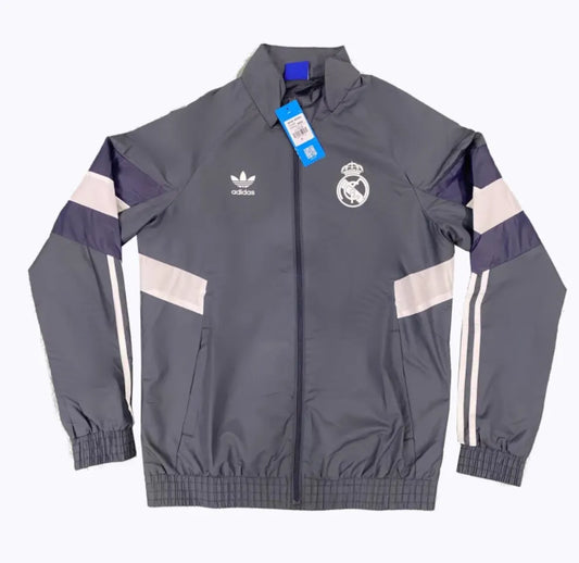 Corta-vento Real Madrid 2024/25 - Grey