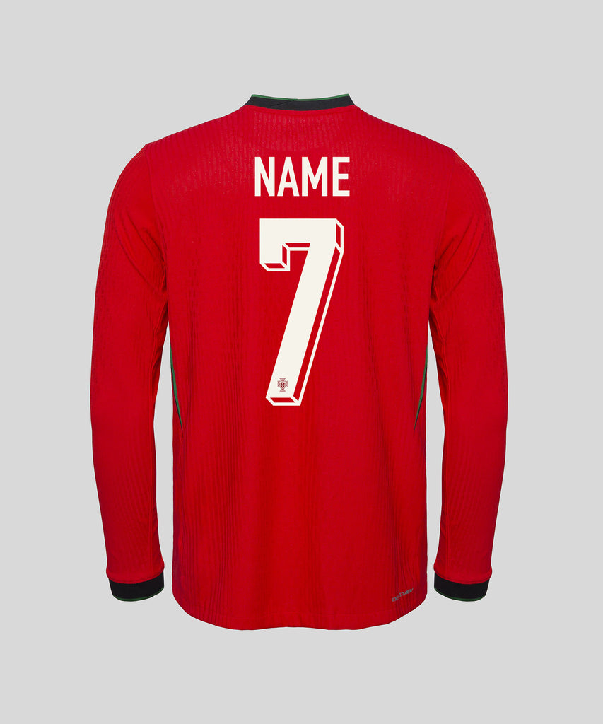 Portugal 2024 Long Sleeve Secondary Shirt