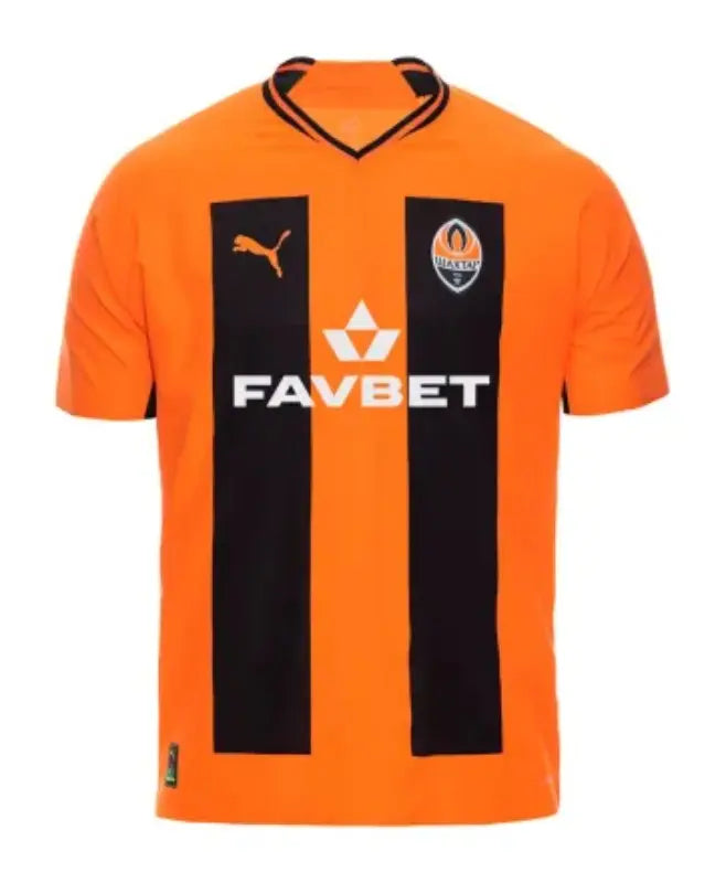 Maillot domicile du Shakhtar Donetsk 