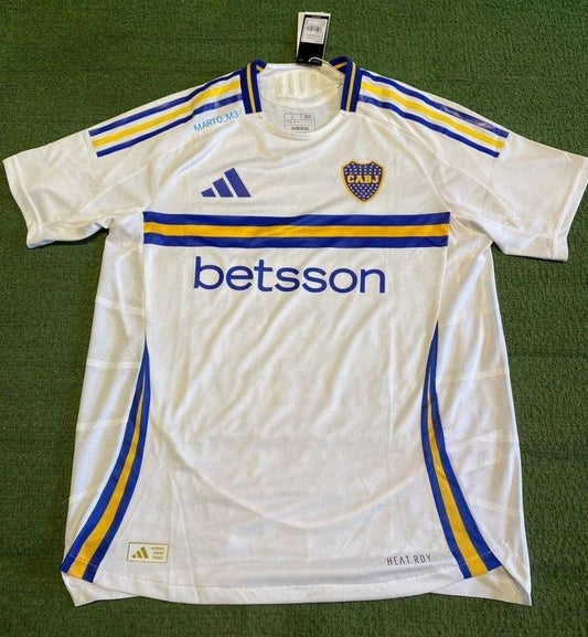 Camisola Secundária Boca Juniors 2024/25