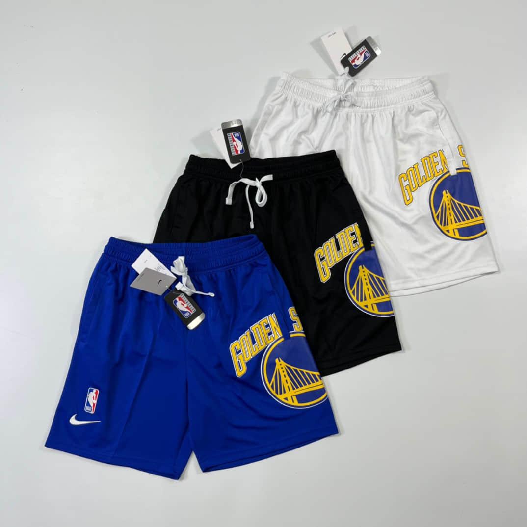 Calções Golden State Warriors