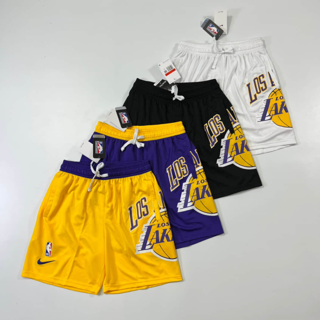 Los Angeles Lakers 3 Shorts